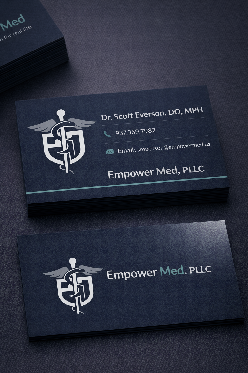 Dr. Scott Everson, DO MPH — Empower Med, PLLC