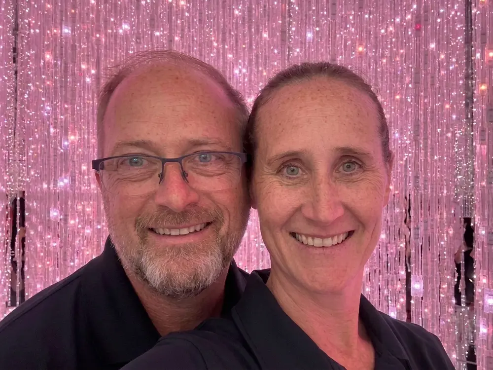 Scott and Kristen Everson smiling together
