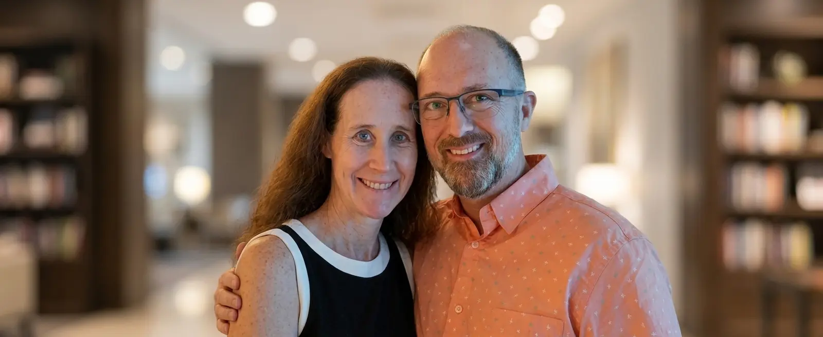 Scott and Kristen Everson together