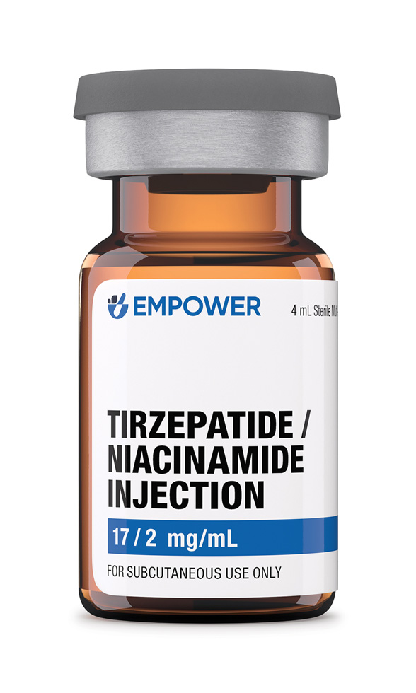 Compounded tirzepatide — Metabolic Optimization